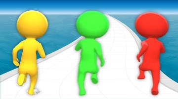 Size Up -Epic Run Race 3D ( NEW GIANT RUSH ) Gameplay All Levels ( android / ios )