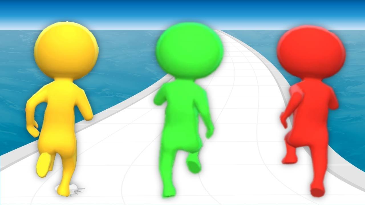 Size Up -Epic Run Race 3D ( NEW GIANT RUSH ) Gameplay All Levels ( android / ios )