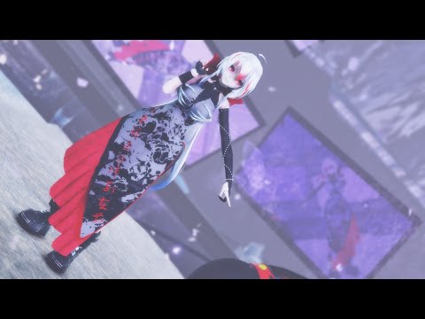 【TDA・MMD】『アウターサイエンス』 Outer Science【1440p-60fps or WQHD】VARISISTA-HAKU-EX