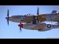 Bremont Horseman Three (3) P-51 Mustangs