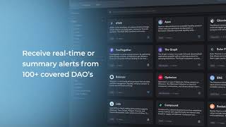 Governance Alerts Overview