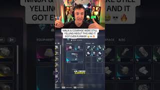 NINJA & COURAGEJD on People Who are Exploiting the STASH RESET 😠💭