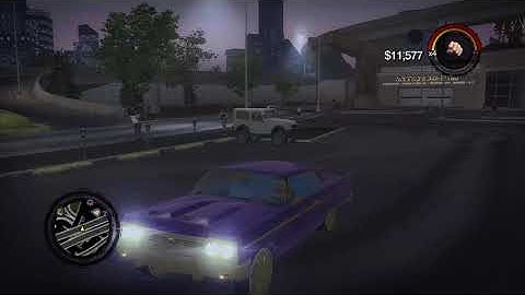 Saints Row 2 - Compton Hydraulics Gameplay