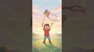 Milo and the Tiny Kite Adventure 🪁🐱✨#MiloTheKitten #MagicalStory #EmotionalStory #CuteCat #Fantasy#