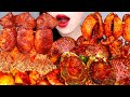 ASMR SPICY SEAFOOD BOIL 매운 대왕해물찜 먹방 SCALLOP, OCTOPUS, SQUID, ABALONE, SHRIMP MUKBANG EATING SOUNDS