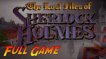The Lost Files of Sherlock Holmes - The Case of the Serrated Scalpel | Full Game | No Commentary