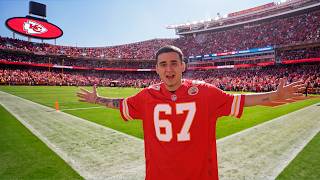 Full the NFL invited me back to a game.. News