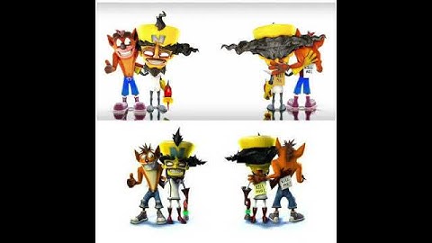 Como seria Crash Twinsanity Remasterizado? #shorts #crashtwinsanity