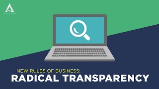 Why Radical Transparency is Critical For A Thriving Company Culture