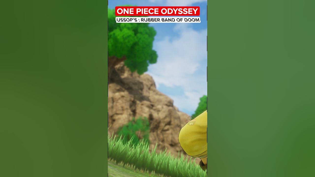 ONE PIECE ODYSSEY USSOP’S RUBBER BAND OF DOOM 4K 60PS] shorts