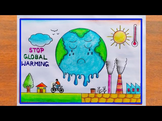 Update more than 148 easy global warming drawing latest