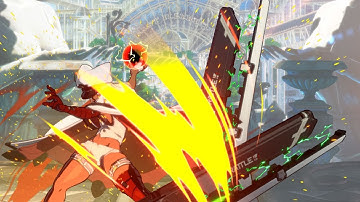 The best Anti-air in guilty gear