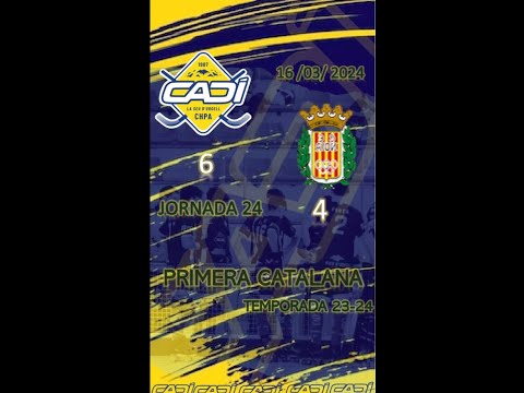 (J24)  CHPA CADI  6 -4 CE NOIA (RG)