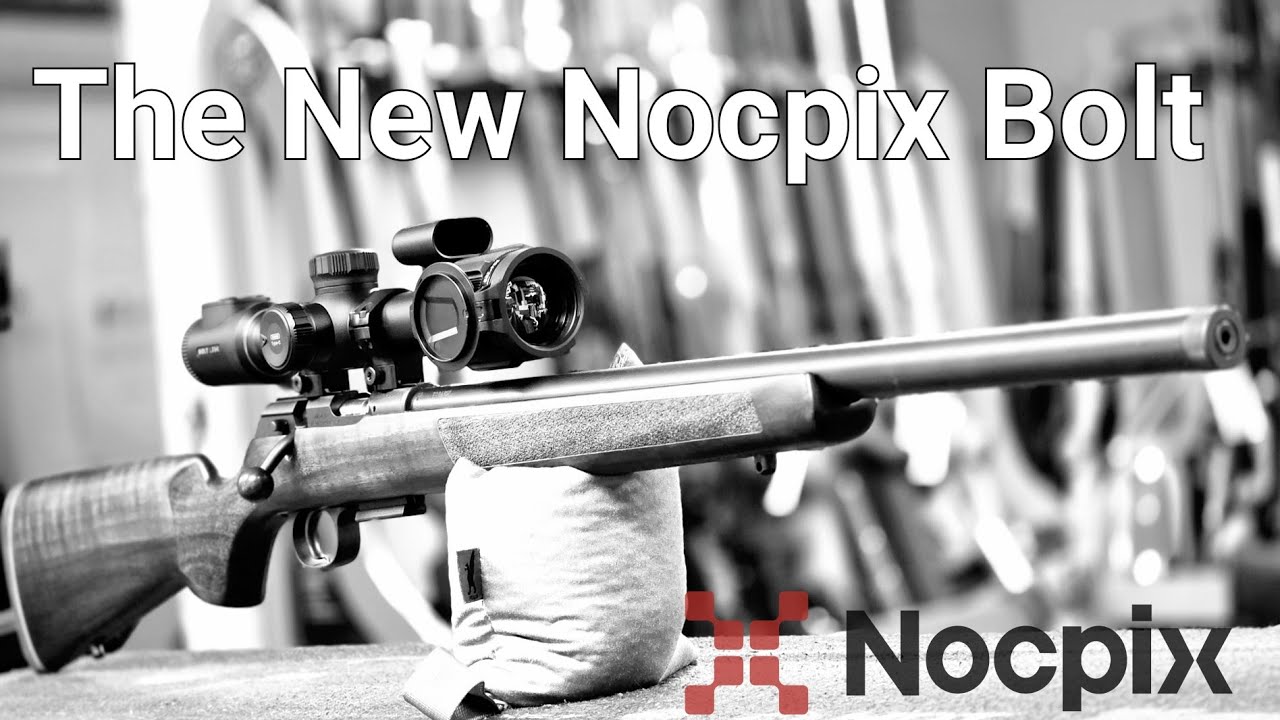 Совершенно новый прицел Bolt от Nocpix