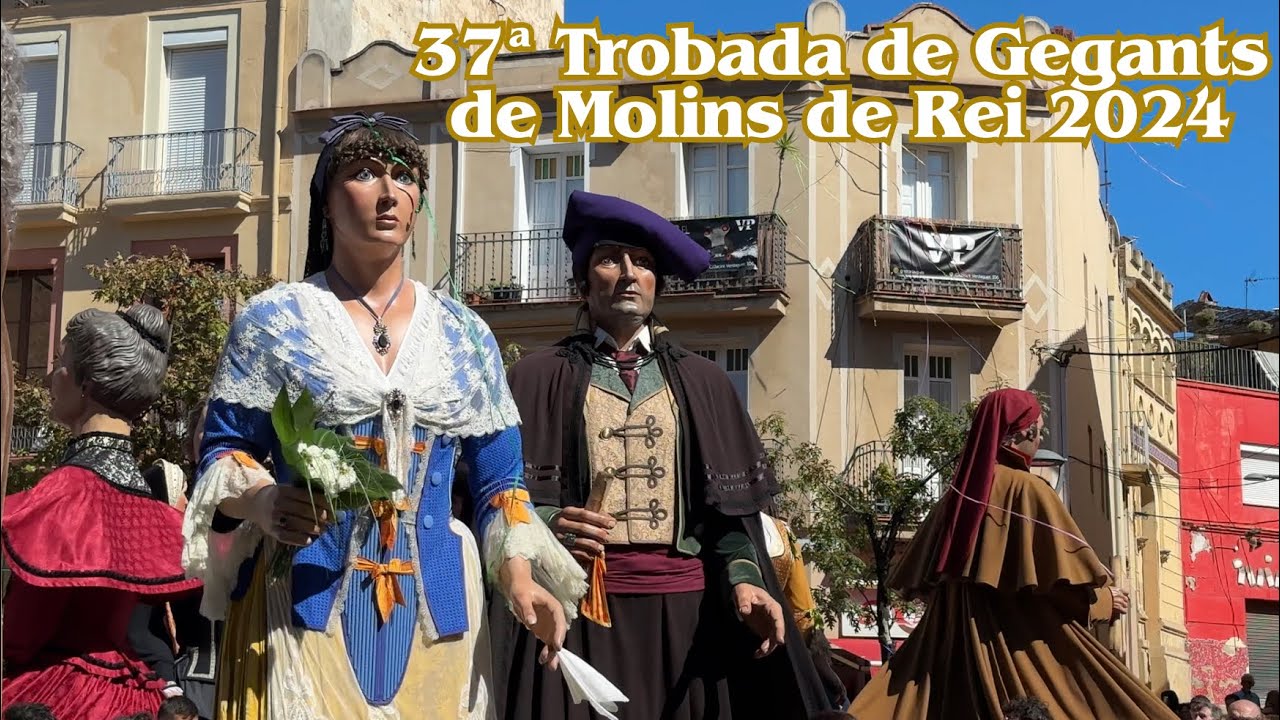 37ª Trobada de Gegants de Molins de Rei 2024 (2ª Part)