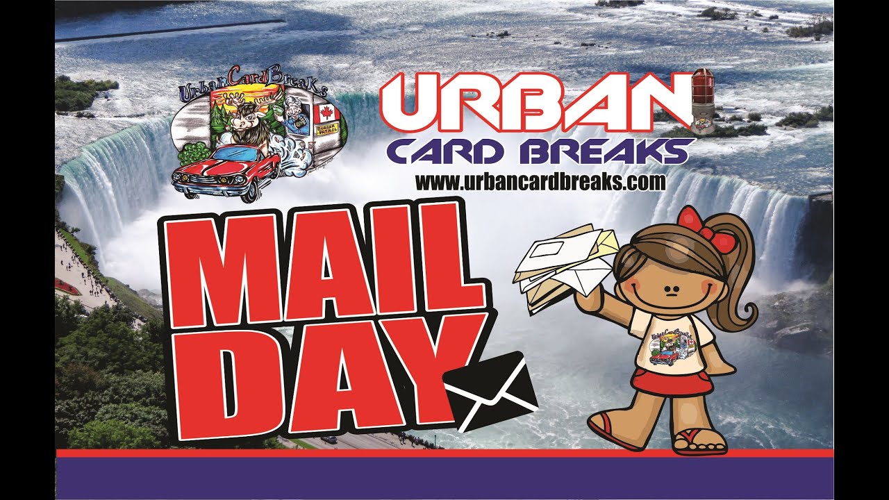 UCB - Mail Day - A Package From Ebay Canada - YouTube