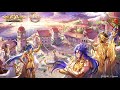 Beyond The Darkness - yumi matsuzawa . Saint Seiya Rising Cosmo 1th Anniversary Loading Screen
