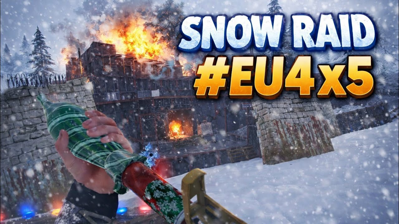 Go raid in the snowy area( raid ở khu tuyết) - OXIDE SURVIVAL ISLAND VIETNAM