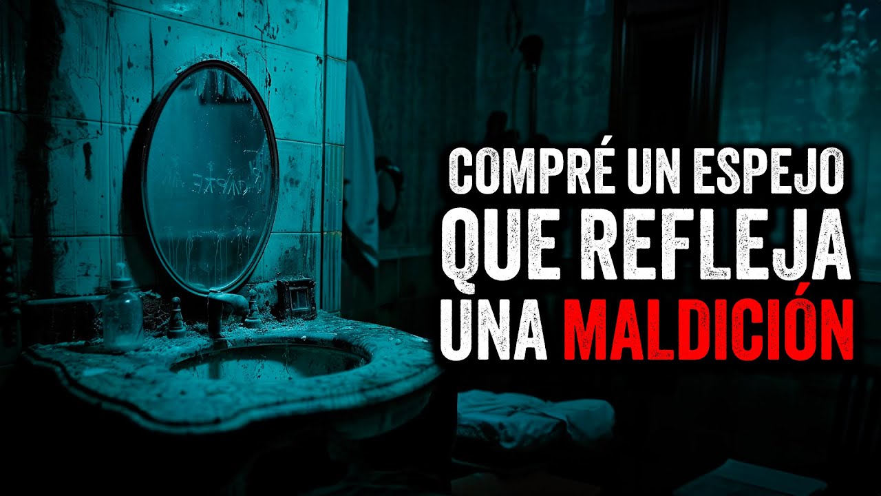 Compré un espejo que refleja una MALDICIÓN / Creepypasta
