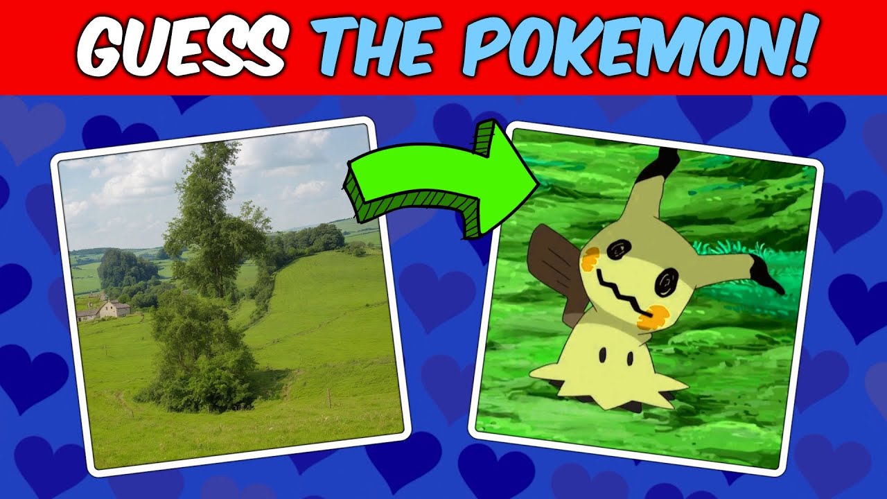 SUPER CHALLENGE CAN YOU GUESS ALL THE POKEMON YouTube Super challenge can you guess all the pokemon youtube