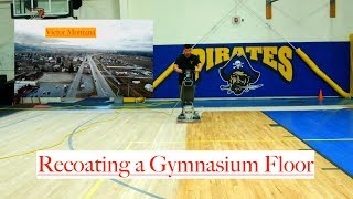 Gymnasium Floor (Annual Maintenance Coat)