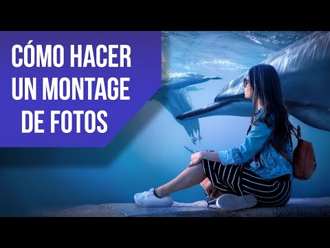 Video: Cómo Hacer Un Montaje Fotográfico Gratis