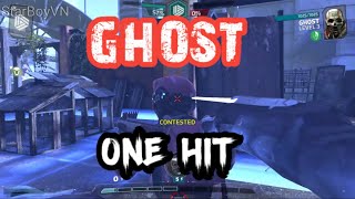 Modern Combat Versus: Tập chơi GHOST- Sát thủ one hit