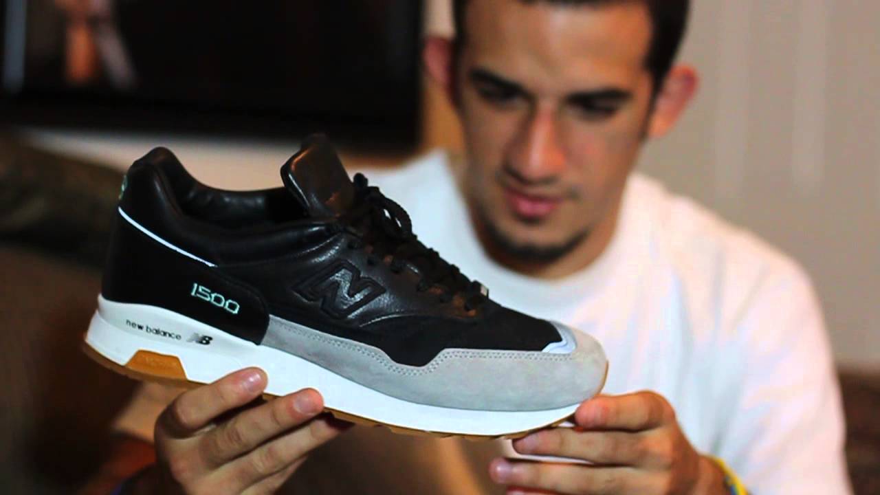 Nazar Eye New Balance 1500 - YouTube