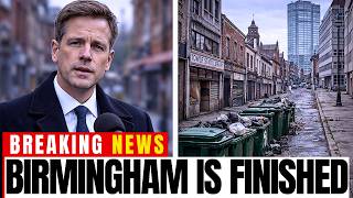 Birmingham Is FINISHED: The UK's Second City Is Falling Apart RIGHT NOW