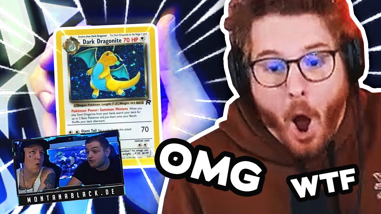 UNGE ZIEHT DARK DRAGORAN | Pokémon Pack Opening