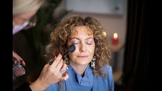 Το Glowing Skin X-Mas Make Up της Πάτιας Ιορδανίδου by Kiko Milano