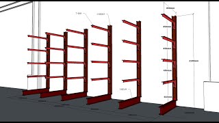 Cantilever Shelves