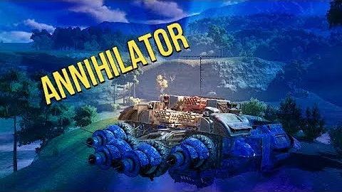 ULTIMATE FUEL FARMING MONSTROUS ROCKET LAUNCHER