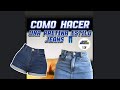 COMO COSER PRETINA O FAJA DE UN JEANS 👖