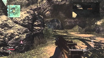 MW3: Rolling C4 + Epic M.O.A.B Fail