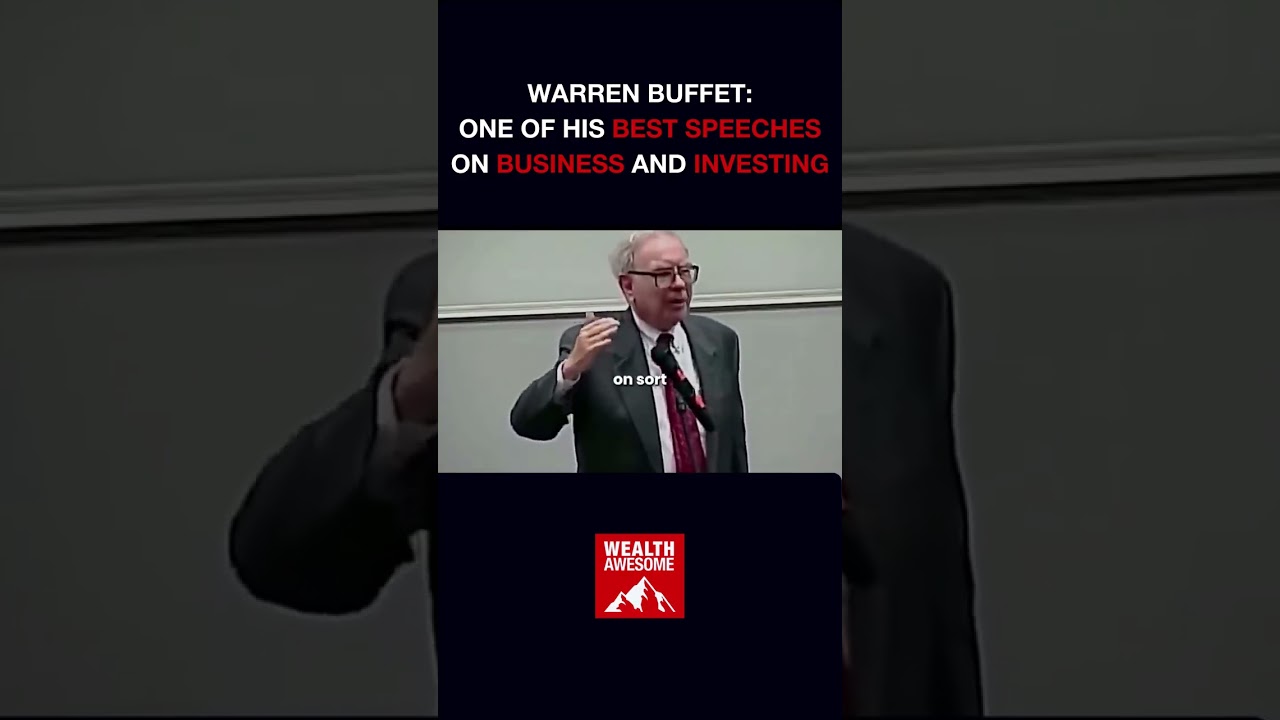 Timeless business wisdom from Buffett. 