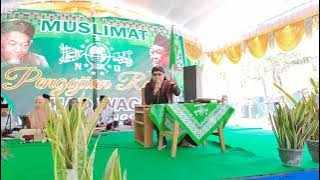 Ngaji bareng Gus Danang Al Bento Dalam acara rutinan Muslimat NU || PART 1