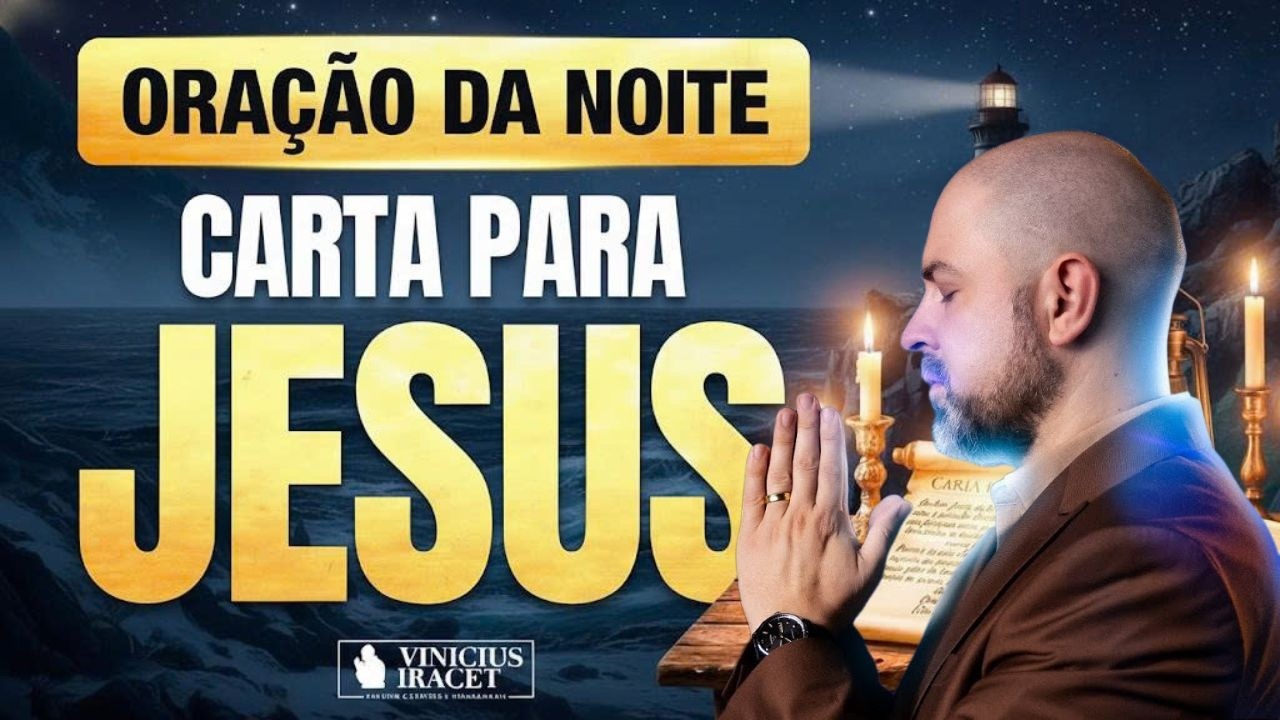 ORAÇÃO DA NOITE 12 DE JANEIRO CARTA PARA JESUS - A PROTEÇÃO SOBRENATURAL DO SALMO 91
