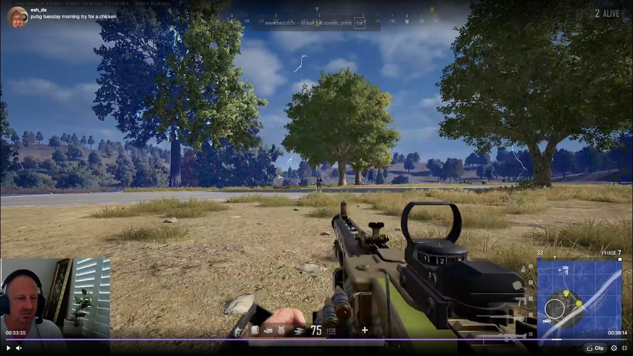 PUBG FPP Erengel chicken dinner with commentary MG3 and LYNX