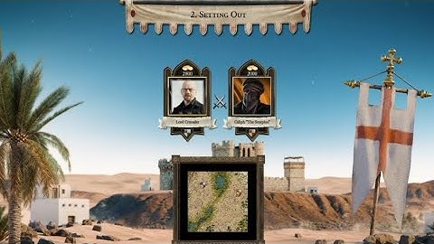 Stronghold crusader definitive edition classic trails Mission # 2 Setting out 1 🆚 1