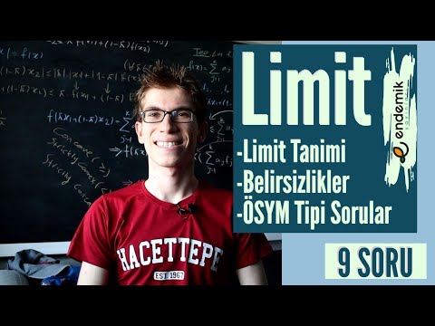 Limit - Tekrar Niteliğinde Soru Çözümü | Endemik Yayınları