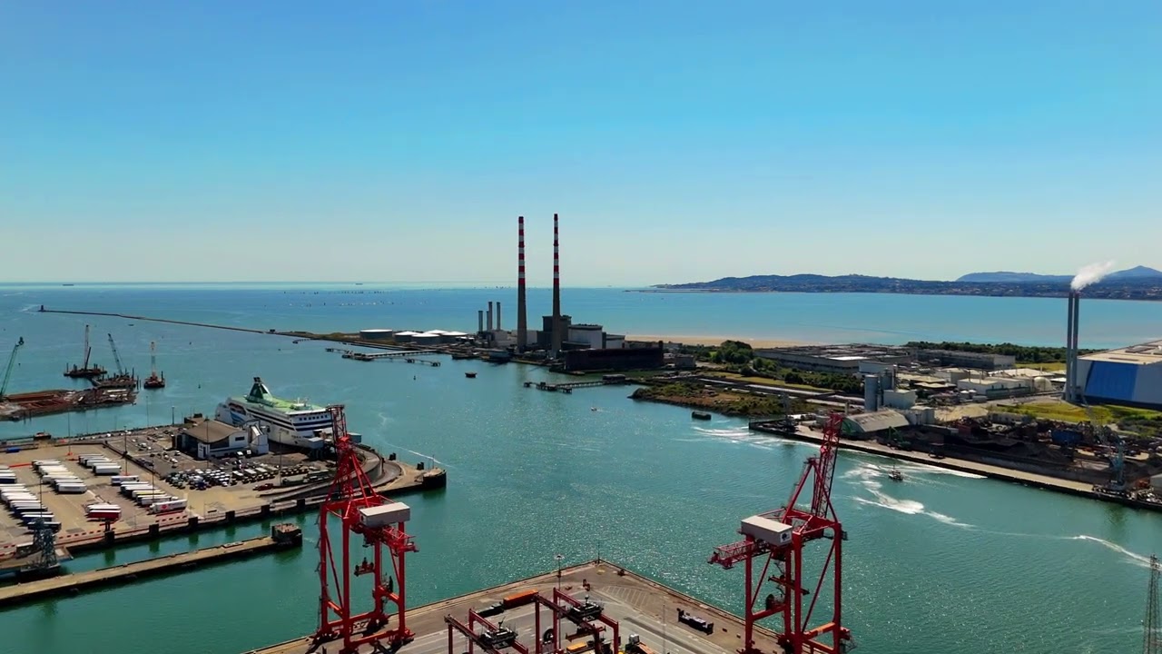 DUBLIN COAST DRONE SUMMERS DAY 12TH JULY 2025
