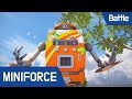 [MiniForce Battle Scene 7] MiniForce VS Machine Mechamon