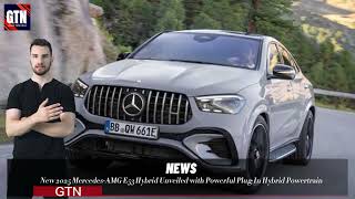 New 2025 MercedesAMG E53 Hybrid Unveiled with Powerful PlugIn Hybrid Powertrain #MercedesBenz