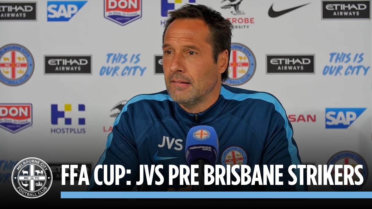 JVS ON BRISBANE STRIKERS: FFA Cup Round of 16 - YouTube