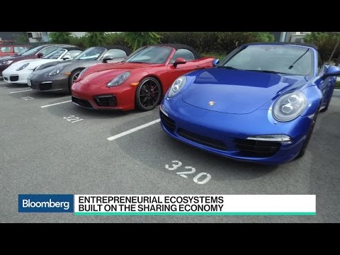 The Sharing Economy's Entrepreneurial Ecosystems