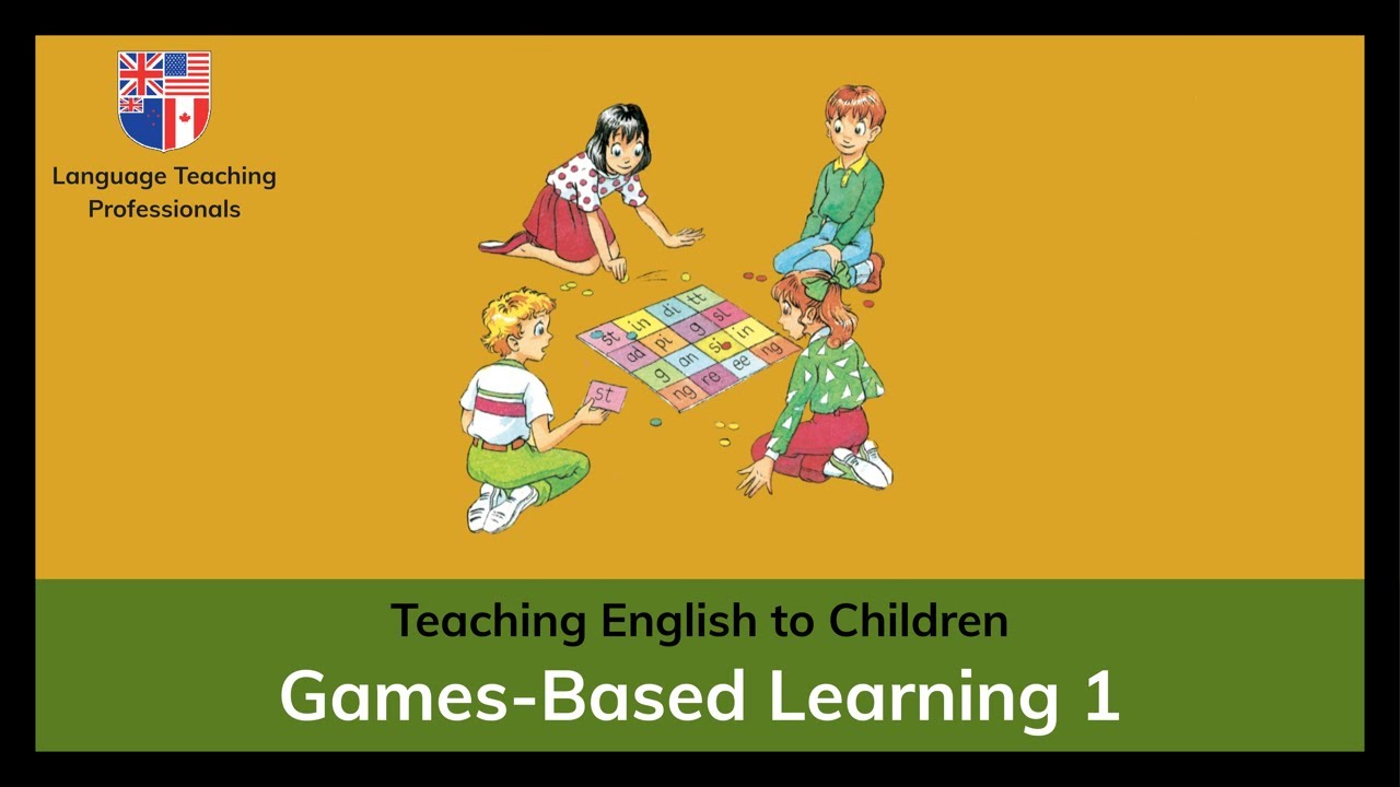 Games-Based Learning 1: Integrating Play and Learning. - YouTube