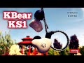 Обзор динамических наушников KBear KS1