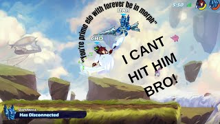 Number 1 Xull Player vs Number 1 Morph Player