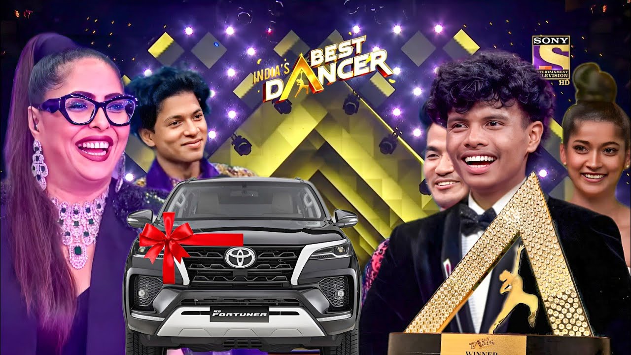 Steve Jyrwa Shocking Winner • India's Best Dancer | India's Best Dancer ...